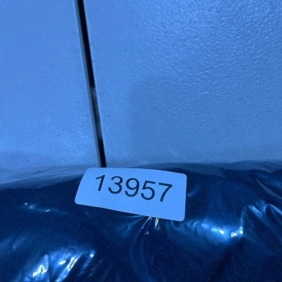 Le Lis Dress Womens Medium Kano Navy Blue Sleeveless Textured Knit A Line USA - Picture 11 of 11